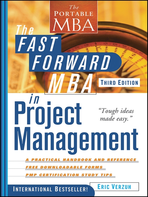 Title details for The Fast Forward MBA in Project Management by Eric Verzuh - Available